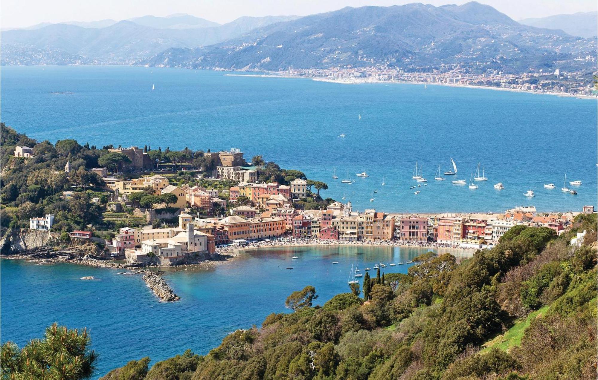 Ferienwohnung La Bella Fidanza Moneglia Exterior foto
