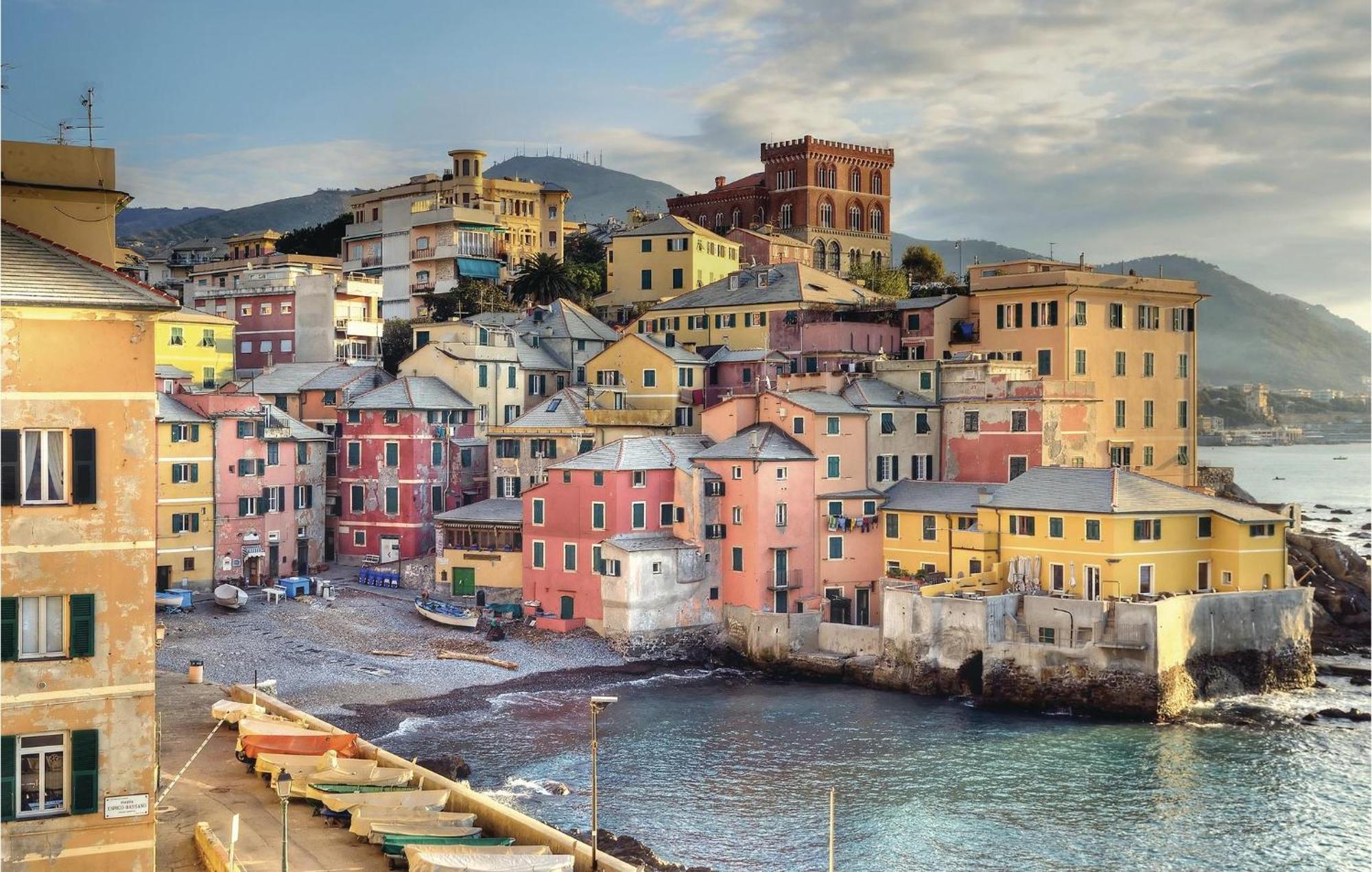 Ferienwohnung La Bella Fidanza Moneglia Exterior foto