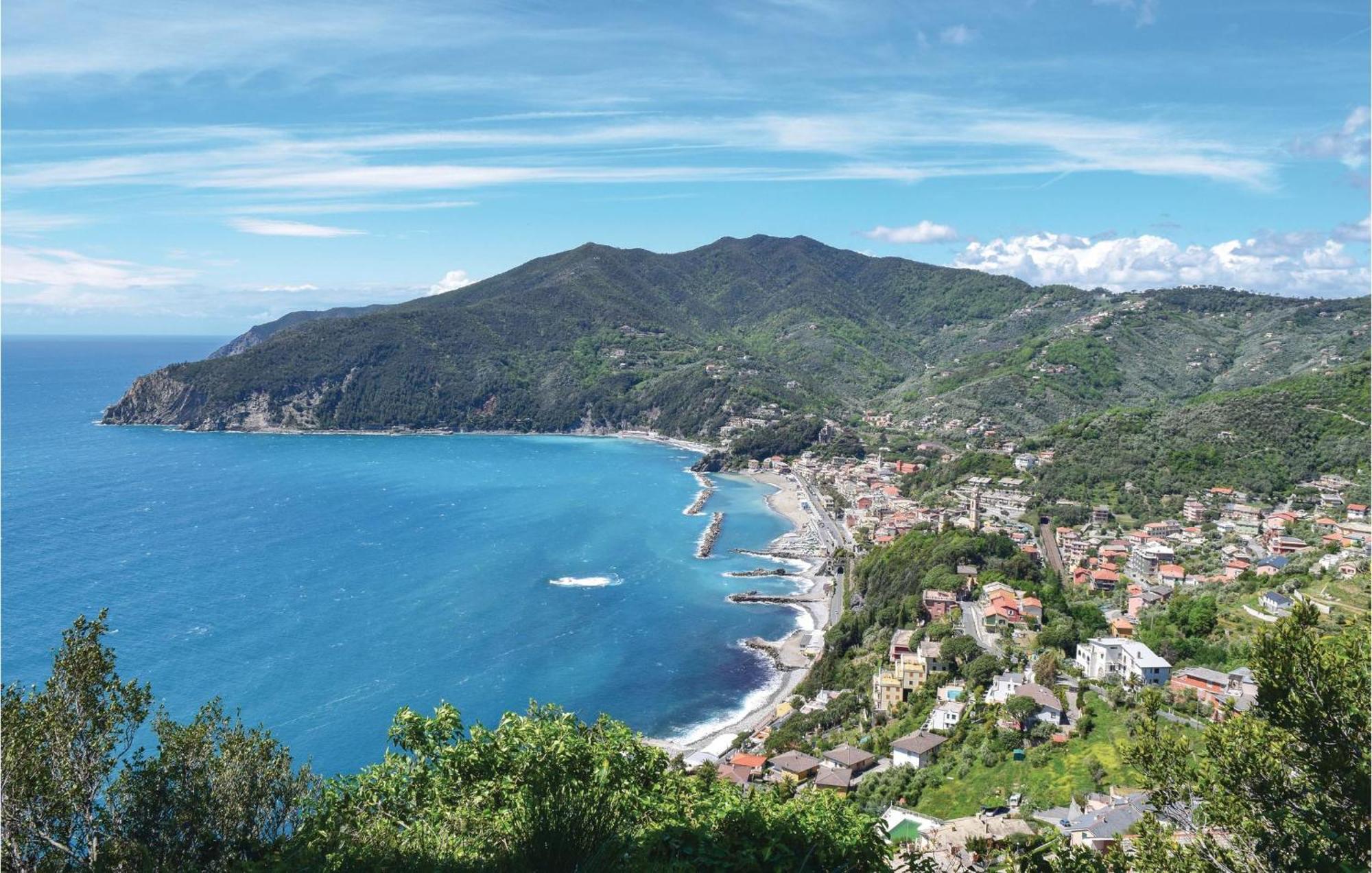 Ferienwohnung La Bella Fidanza Moneglia Exterior foto